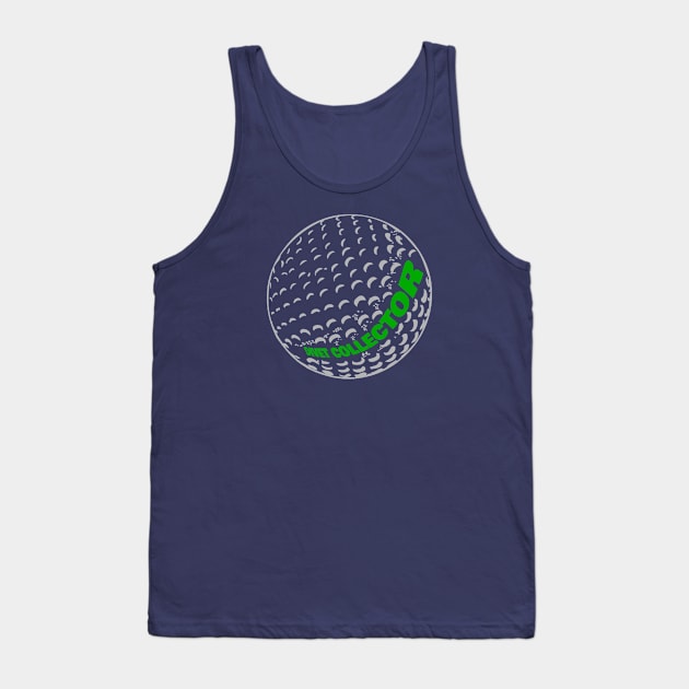 Divet Collector Design for Funny Golf Gifts Tank Top by etees0609